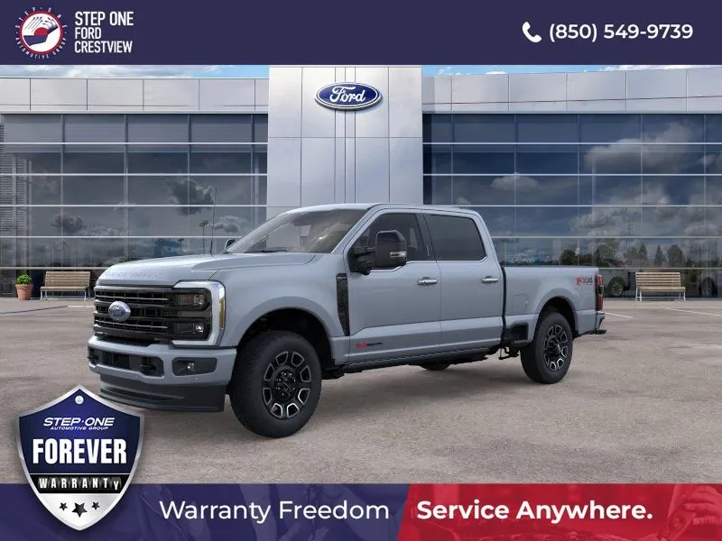 Gray 2026 Ford F-250SD Platinum for sale in Crestview, FL