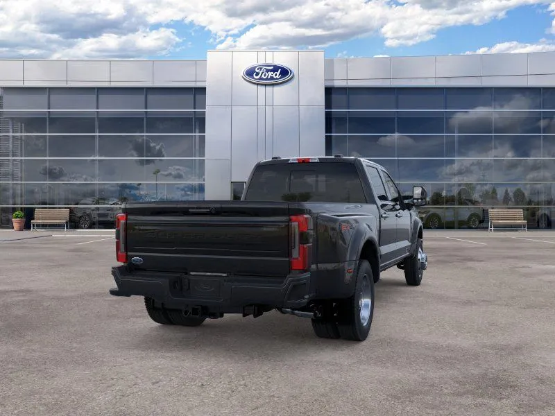 2026 Ford F-450 Super Duty Platinum - Photo 9