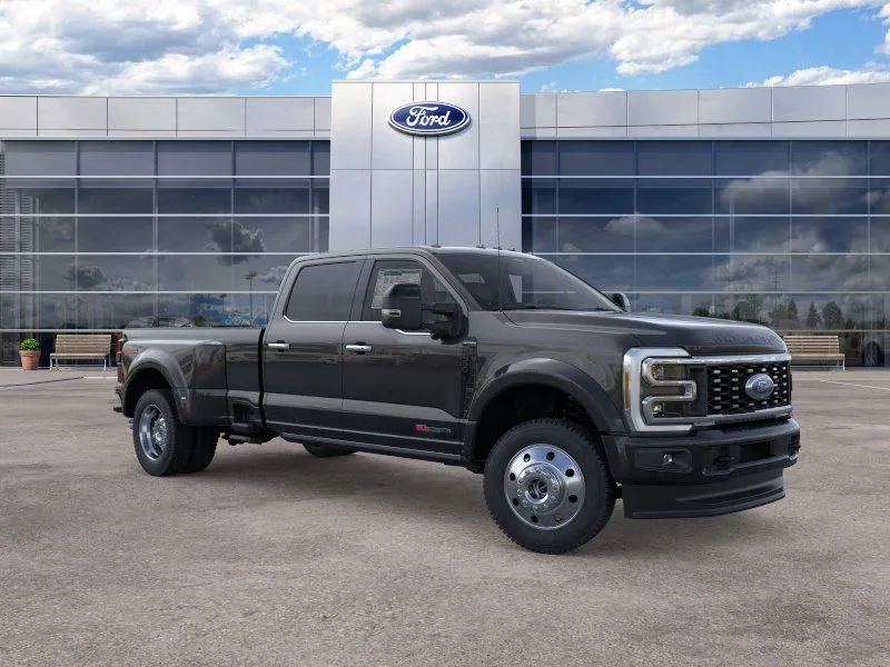 2026 Ford F-450 Super Duty Platinum - Photo 8