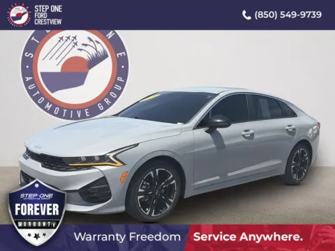 Gray 2024 Kia K5 GT-Line for sale in Crestview, FL