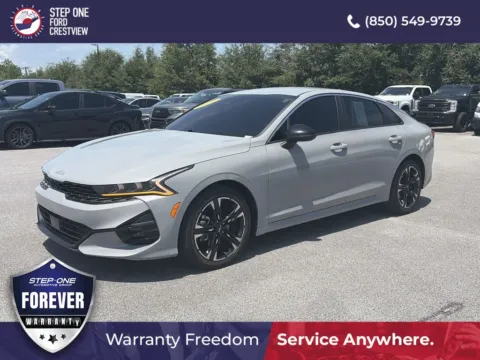 Gray 2024 Kia K5 GT-Line for sale in Crestview, FL