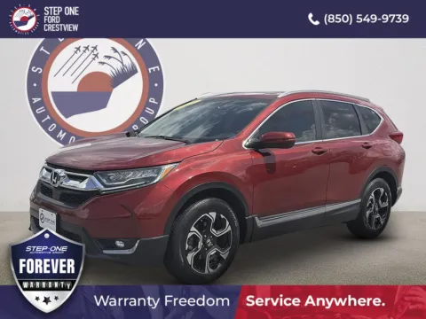 Red 2019 Honda CR-V Touring for sale in Crestview, FL