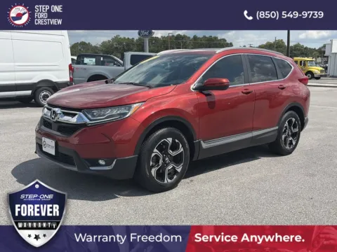Red 2019 Honda CR-V Touring for sale in Crestview, FL