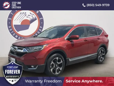 Red 2019 Honda CR-V Touring for sale in Crestview, FL