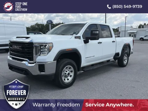 White 2022 GMC Sierra 3500 HD Pro for sale in Crestview, FL