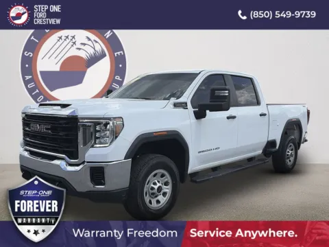 White 2022 GMC Sierra 3500 HD Pro for sale in Crestview, FL