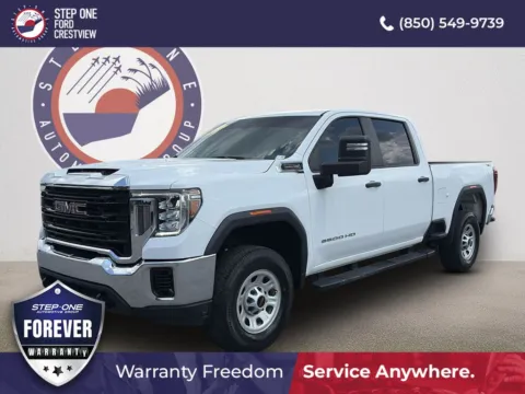 White 2022 GMC Sierra 3500 HD Pro for sale in Crestview, FL