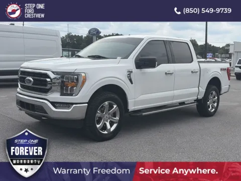 White 2021 Ford F-150 XLT for sale in Crestview, FL