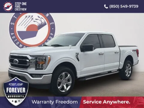 White 2021 Ford F-150 XLT for sale in Crestview, FL