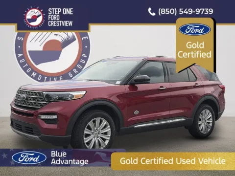 Red 2023 Ford Explorer King Ranch for sale in Crestview, FL