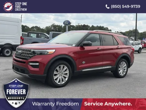 Red 2023 Ford Explorer King Ranch for sale in Crestview, FL
