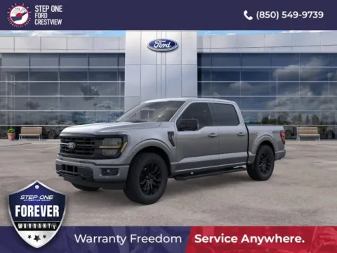 Gray 2026 Ford F-150 XLT for sale in Crestview, FL