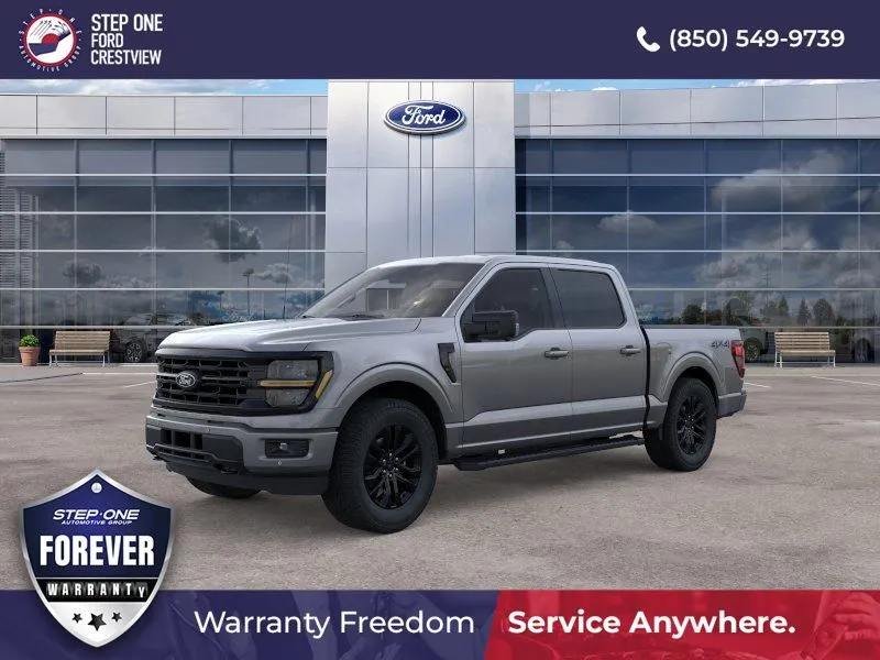 Gray 2026 Ford F-150 XLT for sale in Crestview, FL
