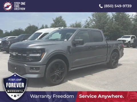 Gray 2026 Ford F-150 STX for sale in Crestview, FL