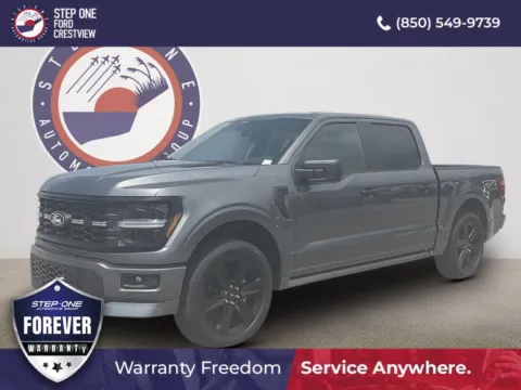 Gray 2026 Ford F-150 STX for sale in Crestview, FL