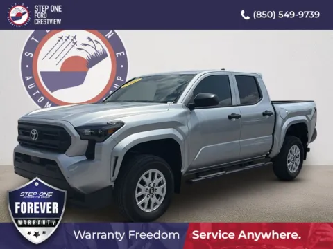 Silver 2024 Toyota Tacoma SR for sale in Crestview, FL
