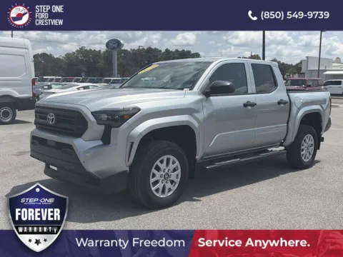 Silver 2024 Toyota Tacoma SR for sale in Crestview, FL