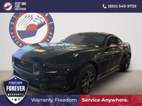 Black 2026 Ford Mustang EcoBoost Premium for sale in Crestview, FL