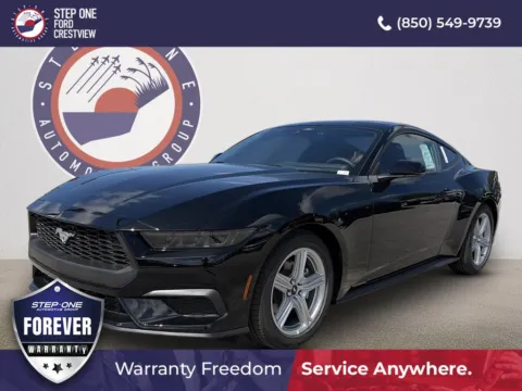 Black 2026 Ford Mustang EcoBoost Premium for sale in Crestview, FL