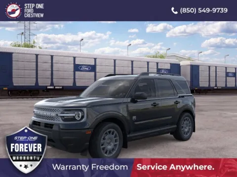 Black 2026 Ford Bronco Sport Big Bend for sale in Crestview, FL