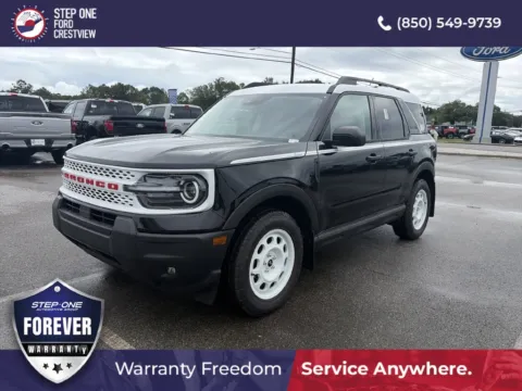 Black 2026 Ford Bronco Sport Heritage for sale in Crestview, FL