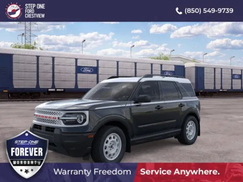 Black 2026 Ford Bronco Sport Heritage for sale in Crestview, FL