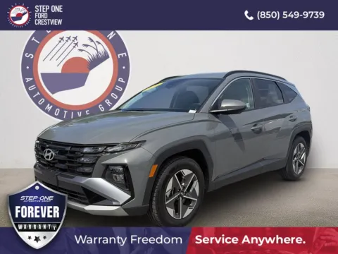 Gray 2025 Hyundai Tucson SEL for sale in Crestview, FL