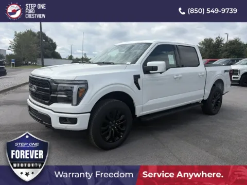 White 2026 Ford F-150 Lariat for sale in Crestview, FL