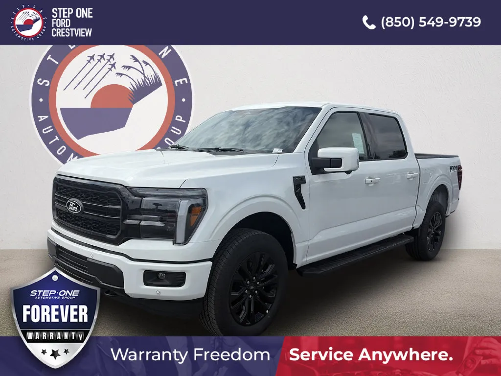 White 2026 Ford F-150 Lariat for sale in Crestview, FL