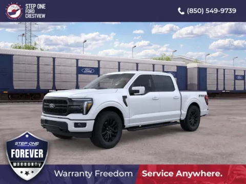 White 2026 Ford F-150 Lariat for sale in Crestview, FL