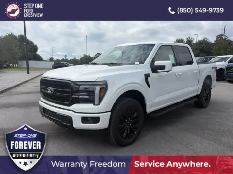 White 2026 Ford F-150 Lariat for sale in Crestview, FL