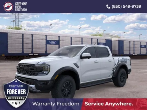 White 2026 Ford Ranger Raptor for sale in Crestview, FL