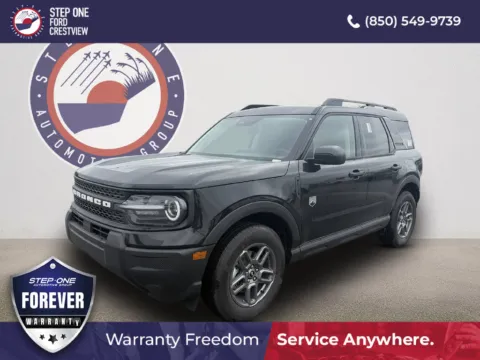 Black 2026 Ford Bronco Sport Big Bend for sale in Crestview, FL