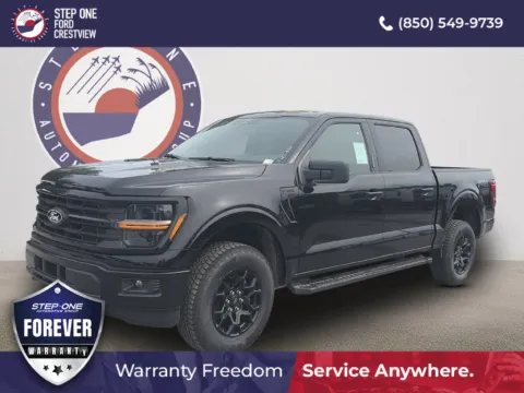Black 2026 Ford F-150 XLT for sale in Crestview, FL