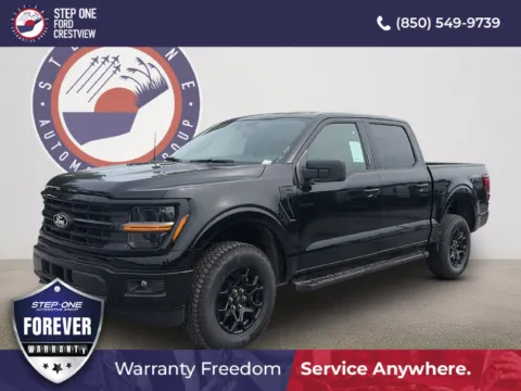 Black 2026 Ford F-150 XLT for sale in Crestview, FL
