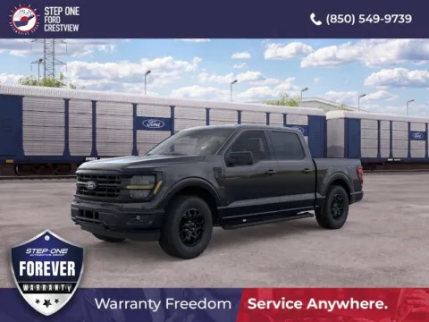 Black 2026 Ford F-150 XLT for sale in Crestview, FL