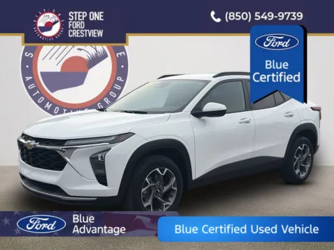 White 2025 Chevrolet Trax LT for sale in Crestview, FL
