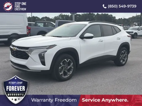 White 2025 Chevrolet Trax LT for sale in Crestview, FL