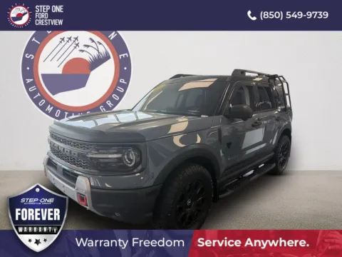 Gray 2026 Ford Bronco Sport Badlands for sale in Crestview, FL