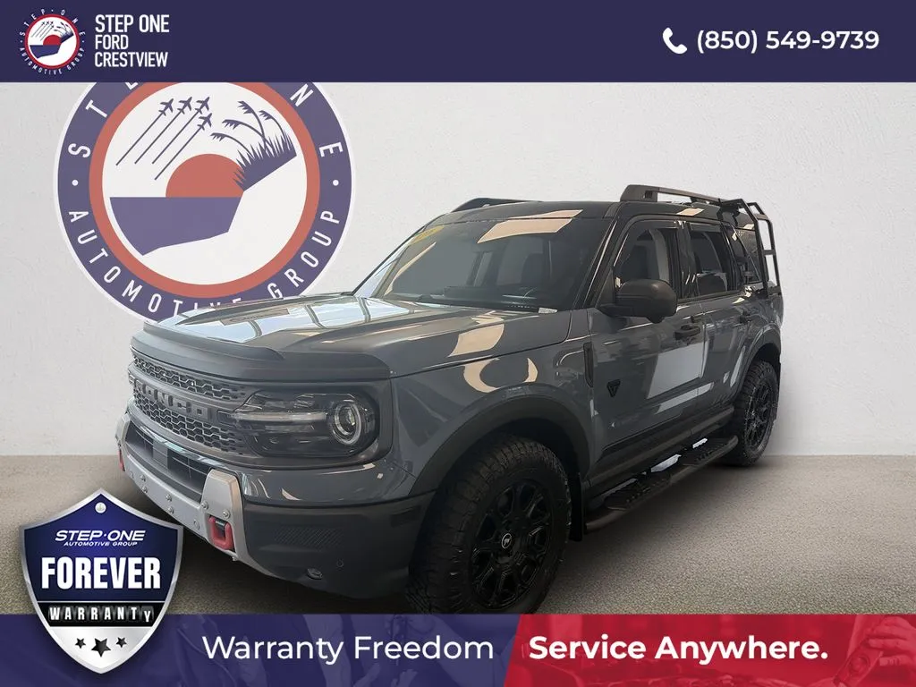 2026 Ford Bronco Sport Badlands