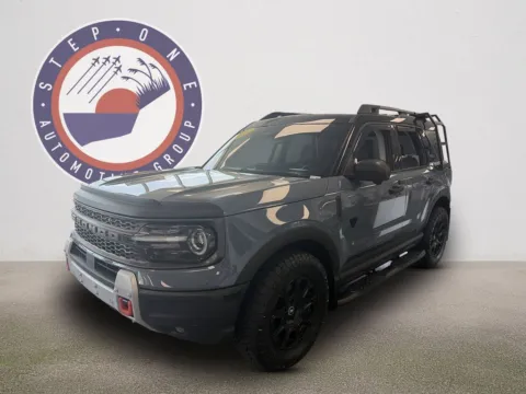 Photos of 2026 Ford Bronco Sport Badlands for sale in Crestview, FL at Step One Ford Crestview