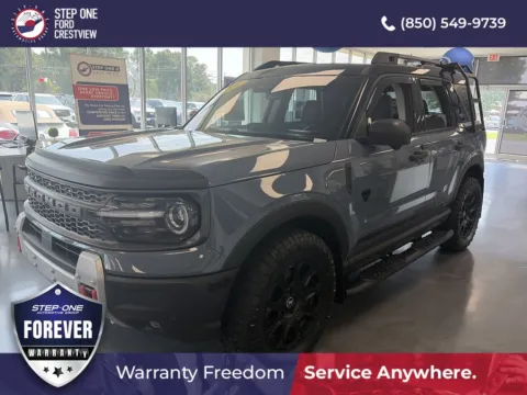 Gray 2026 Ford Bronco Sport Badlands for sale in Crestview, FL
