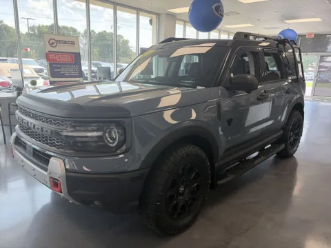 Photos of 2026 Ford Bronco Sport Badlands for sale in Crestview, FL at Step One Ford Crestview