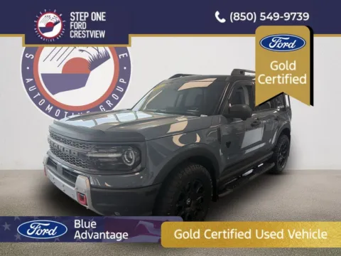 Gray 2026 Ford Bronco Sport Badlands for sale in Crestview, FL