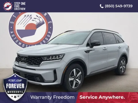 Gray 2023 Kia Sorento EX for sale in Crestview, FL
