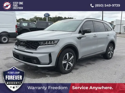 Gray 2023 Kia Sorento EX for sale in Crestview, FL