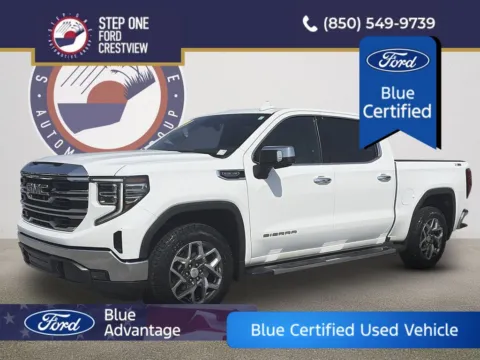 White 2023 GMC Sierra 1500 SLT for sale in Crestview, FL