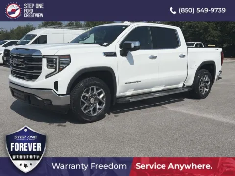 White 2023 GMC Sierra 1500 SLT for sale in Crestview, FL