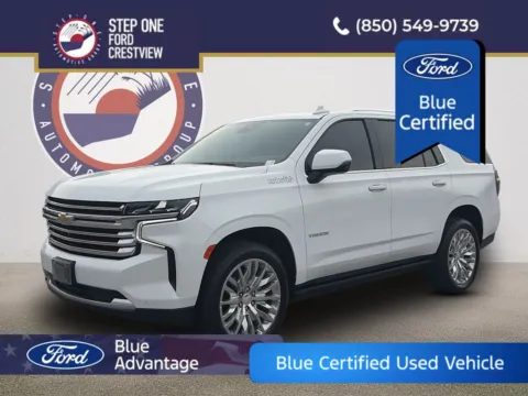 White 2023 Chevrolet Tahoe High Country for sale in Crestview, FL