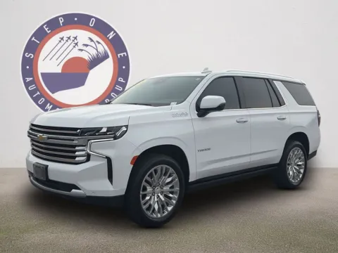 Photos of 2023 Chevrolet Tahoe High Country for sale in Crestview, FL at Step One Ford Crestview